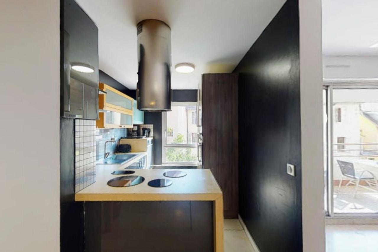 Le Jean-Jacques Rousseau - 2 Rooms By The Canal In The Heart Of アヌシー エクステリア 写真